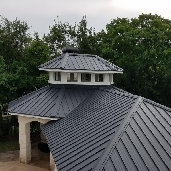 Black Ore Matte-Standing Seam